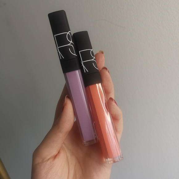2/$25Nars lip gloss color me outrage purple orange - Picture 3 of 4